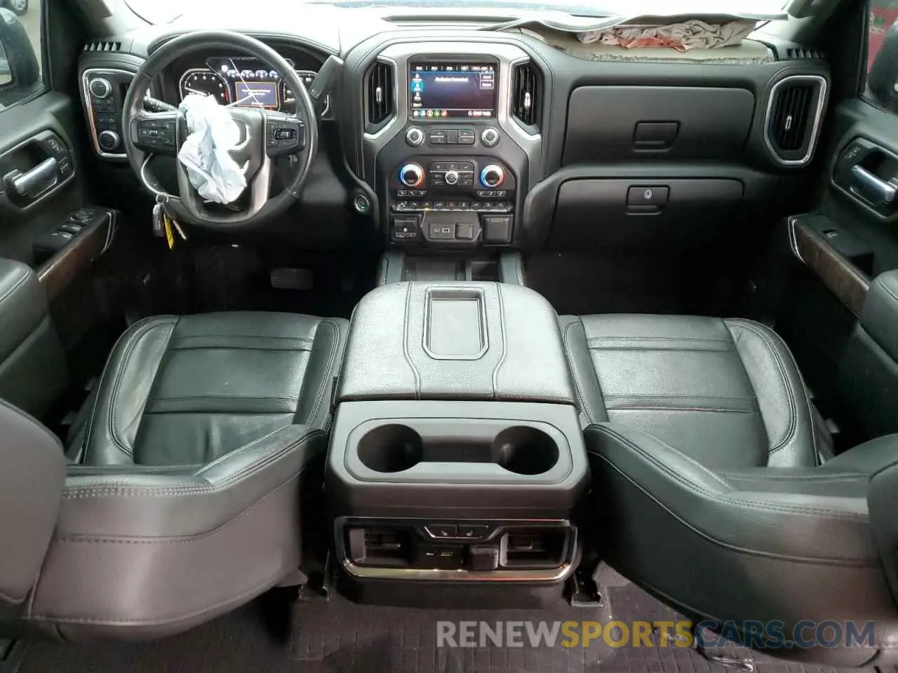 8 Фотография поврежденного автомобиля 1GTU9FEL2LZ181079 GMC SIERRA 2020