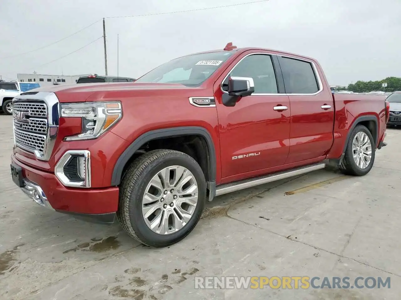 1 Фотография поврежденного автомобиля 1GTU9FEL3LZ194035 GMC SIERRA 2020