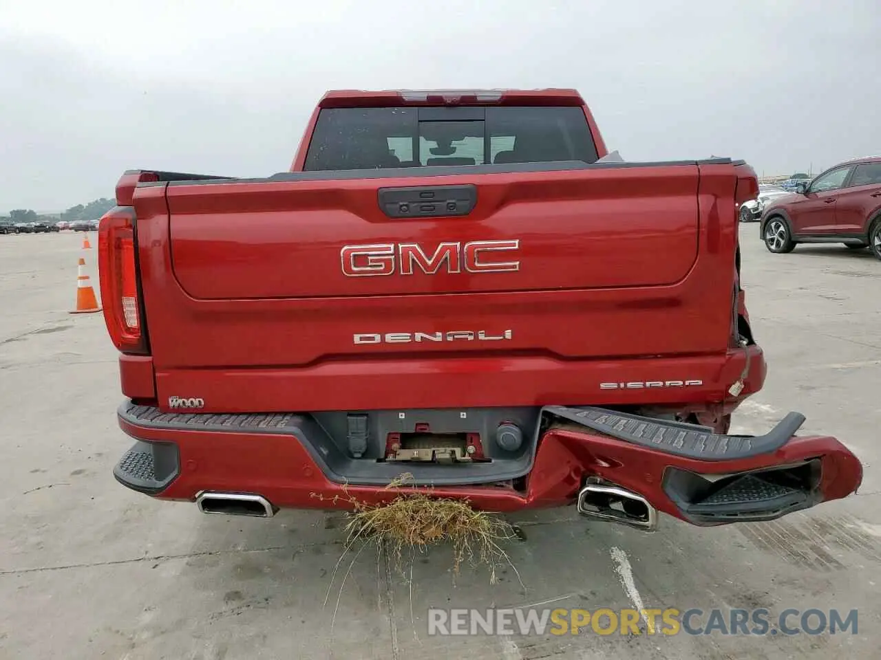 6 Фотография поврежденного автомобиля 1GTU9FEL3LZ194035 GMC SIERRA 2020