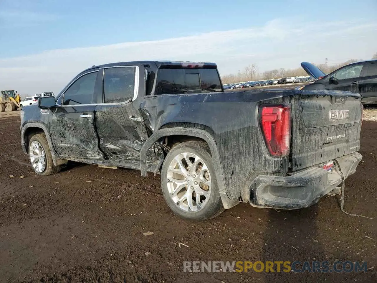 2 Фотография поврежденного автомобиля 1GTU9FEL3LZ229852 GMC SIERRA 2020