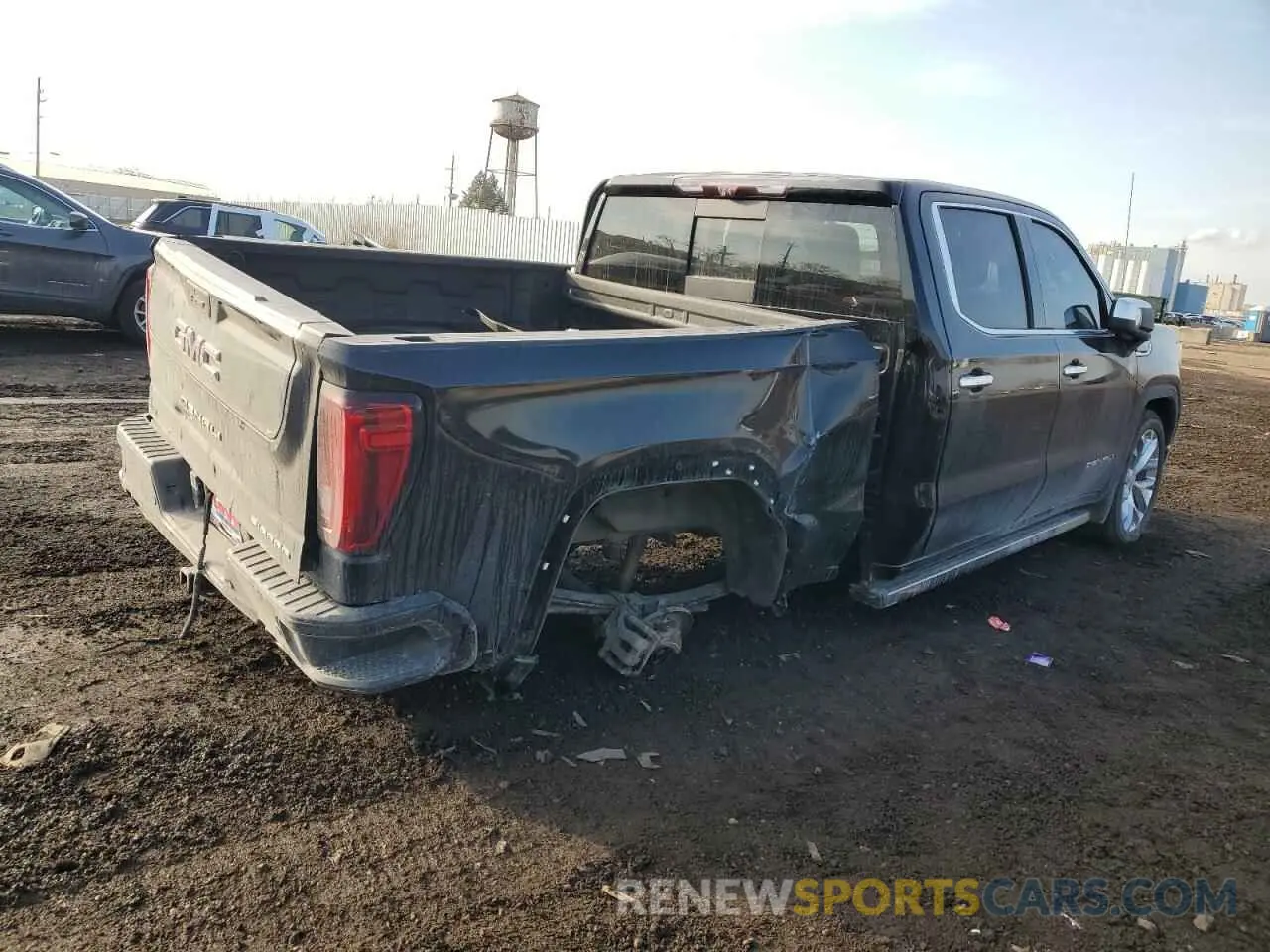 3 Фотография поврежденного автомобиля 1GTU9FEL3LZ229852 GMC SIERRA 2020