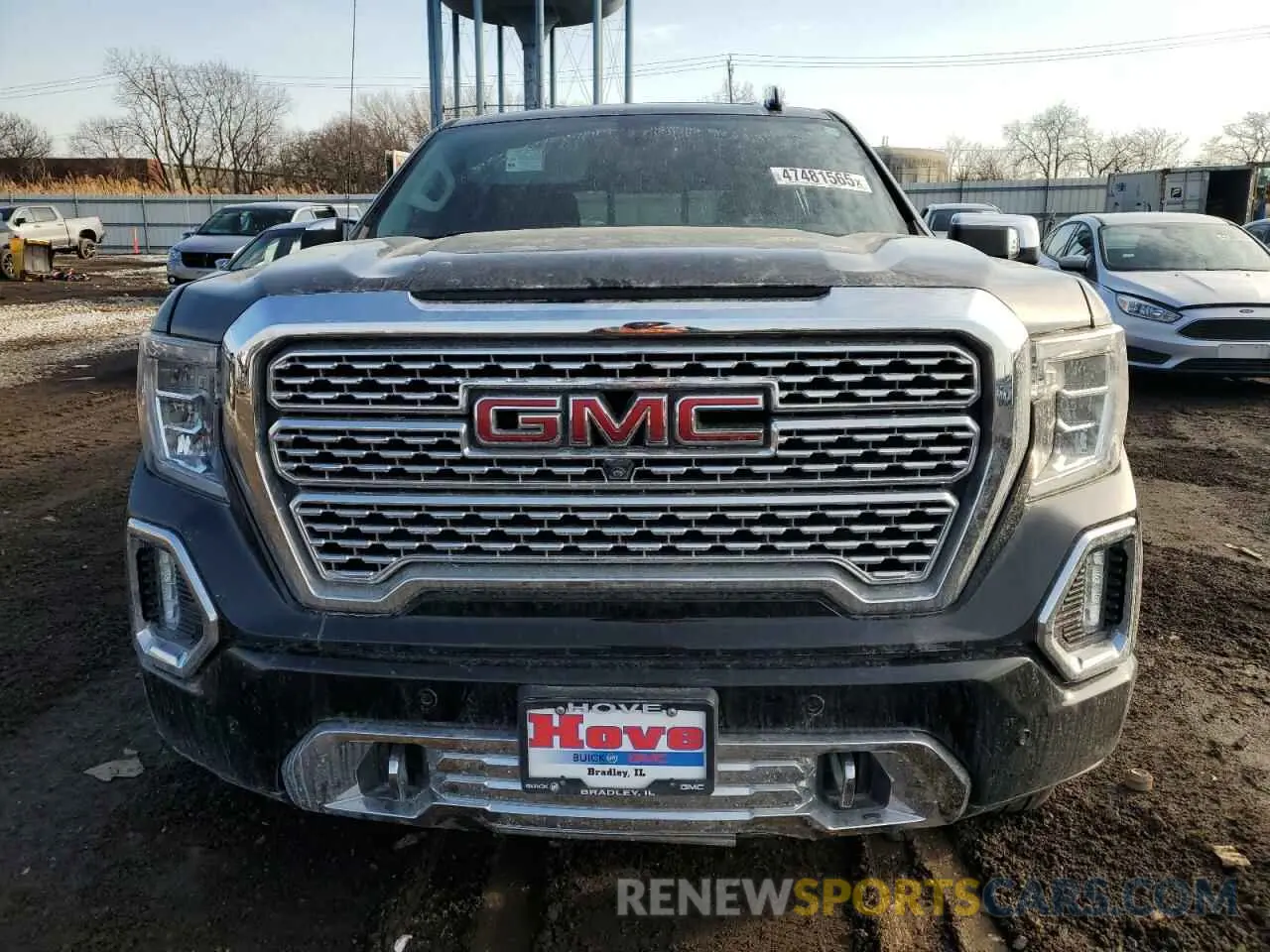5 Фотография поврежденного автомобиля 1GTU9FEL3LZ229852 GMC SIERRA 2020