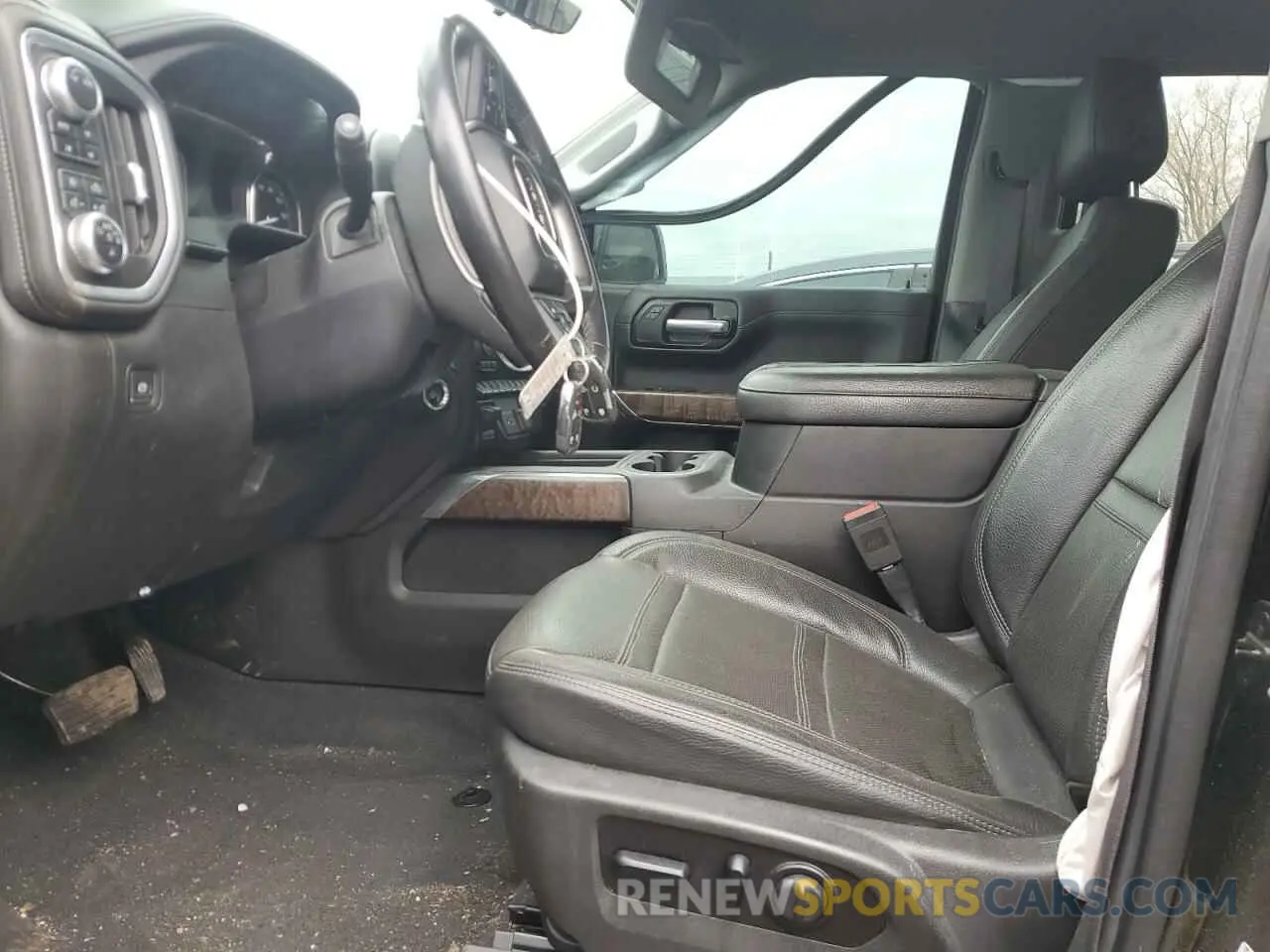 7 Фотография поврежденного автомобиля 1GTU9FEL3LZ229852 GMC SIERRA 2020