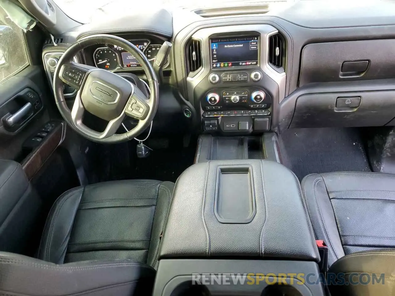8 Фотография поврежденного автомобиля 1GTU9FEL3LZ229852 GMC SIERRA 2020