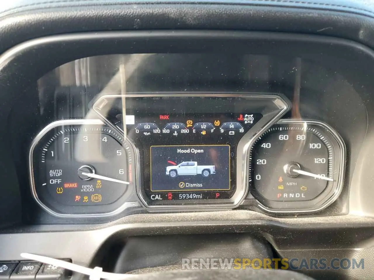 9 Фотография поврежденного автомобиля 1GTU9FEL3LZ229852 GMC SIERRA 2020