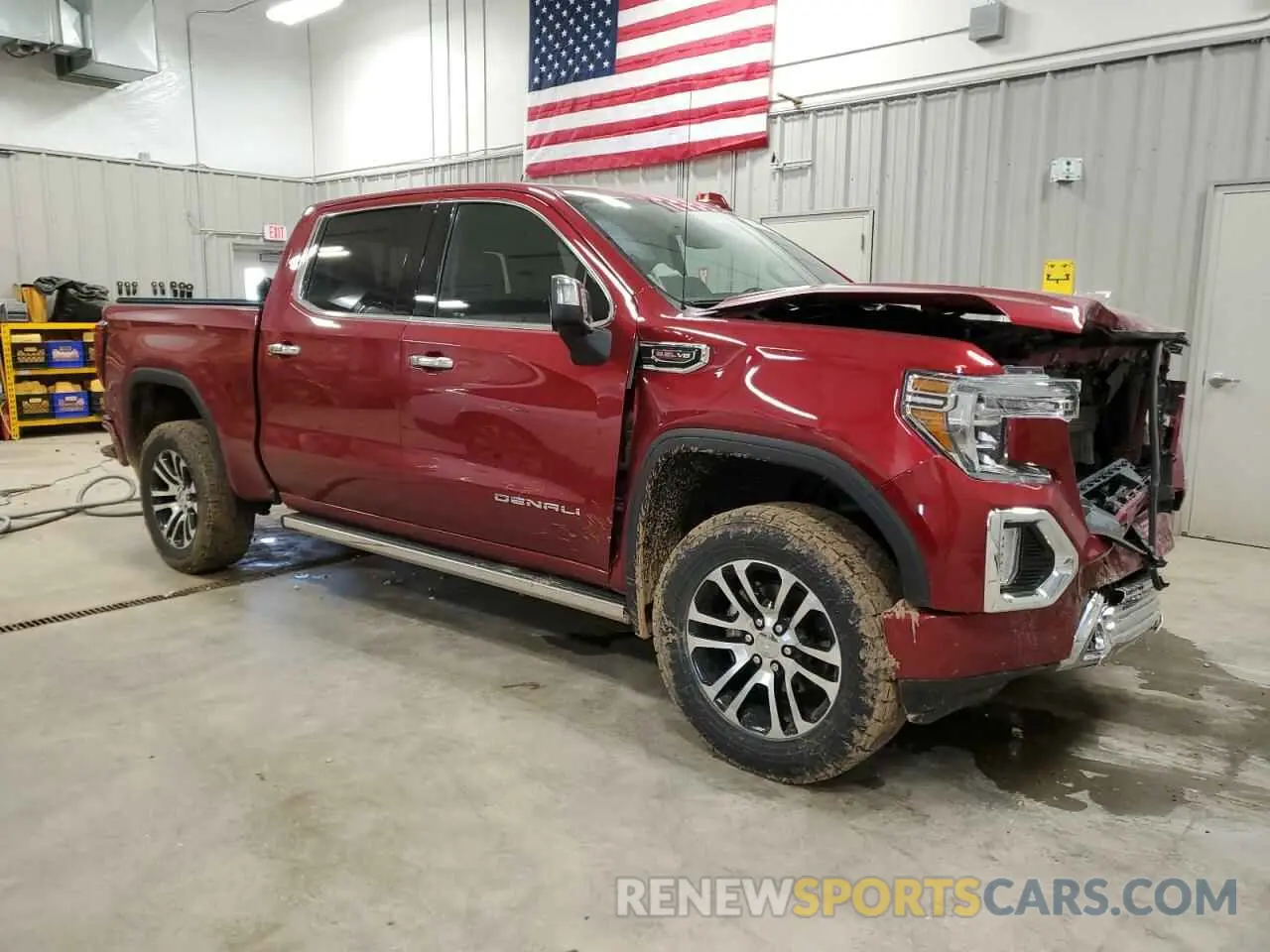 4 Photograph of a damaged car 1GTU9FEL4LZ173615 GMC SIERRA 2020