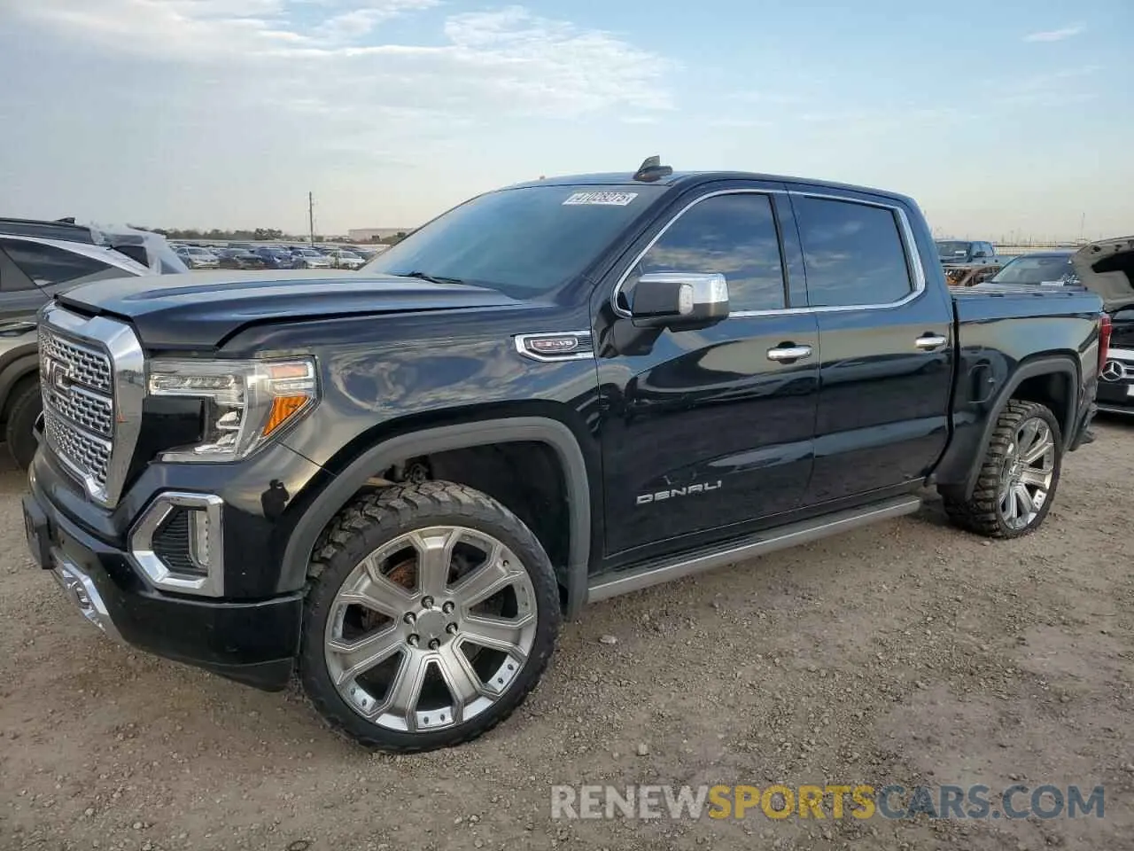 1 Photograph of a damaged car 1GTU9FEL5LZ216343 GMC SIERRA 2020