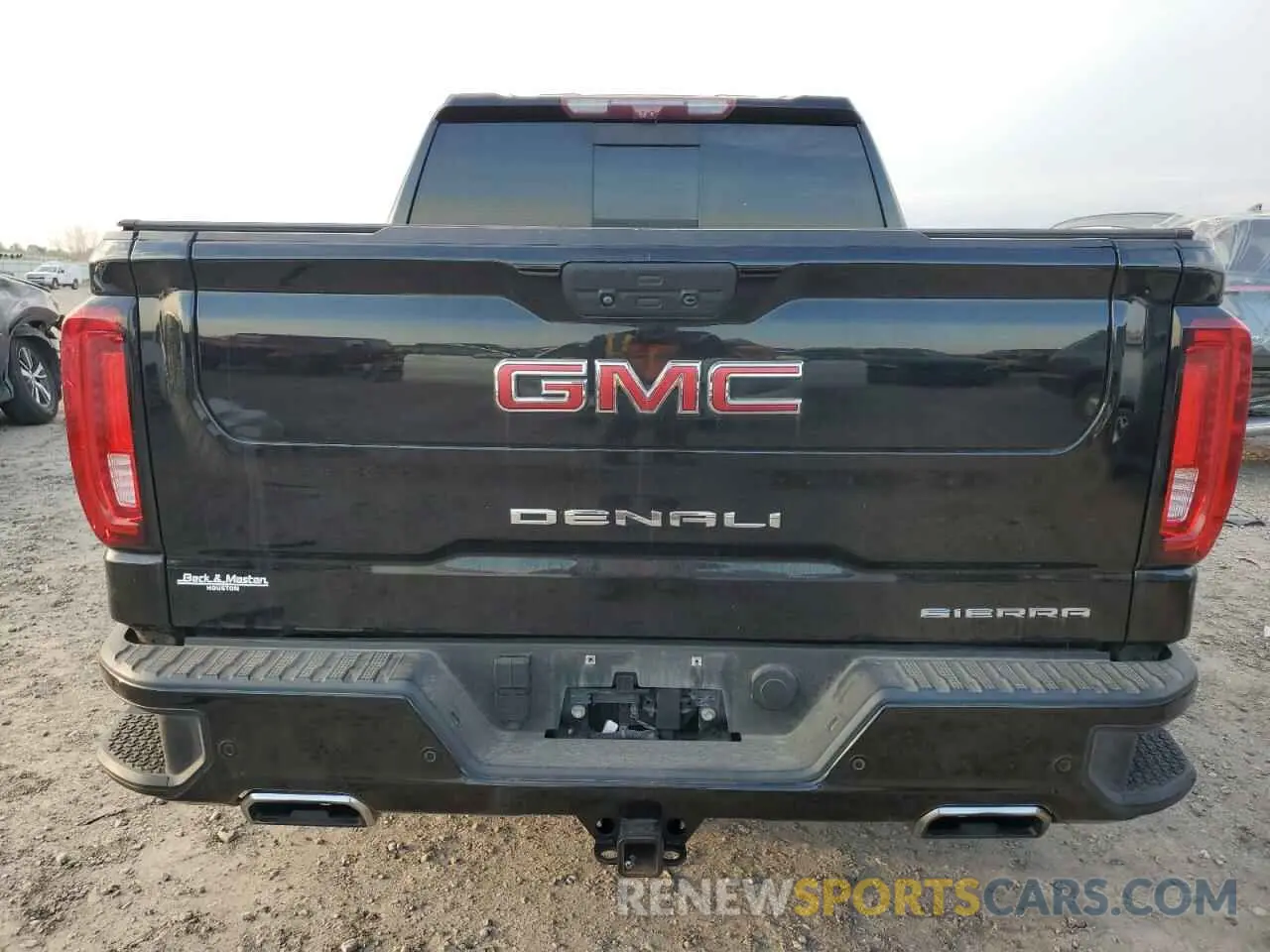 6 Photograph of a damaged car 1GTU9FEL5LZ216343 GMC SIERRA 2020