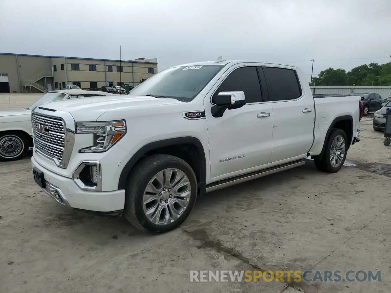 1 Photograph of a damaged car 1GTU9FELXLZ252559 GMC SIERRA 2020