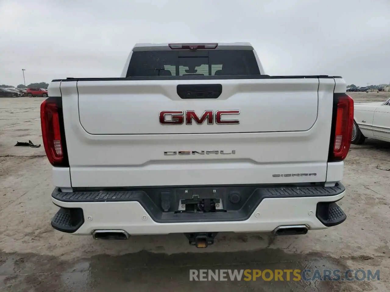 6 Photograph of a damaged car 1GTU9FELXLZ252559 GMC SIERRA 2020