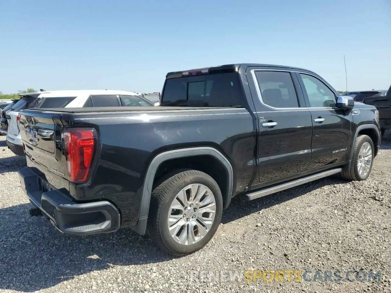 3 Фотография поврежденного автомобиля 1GTU9FET5LZ289101 GMC SIERRA 2020