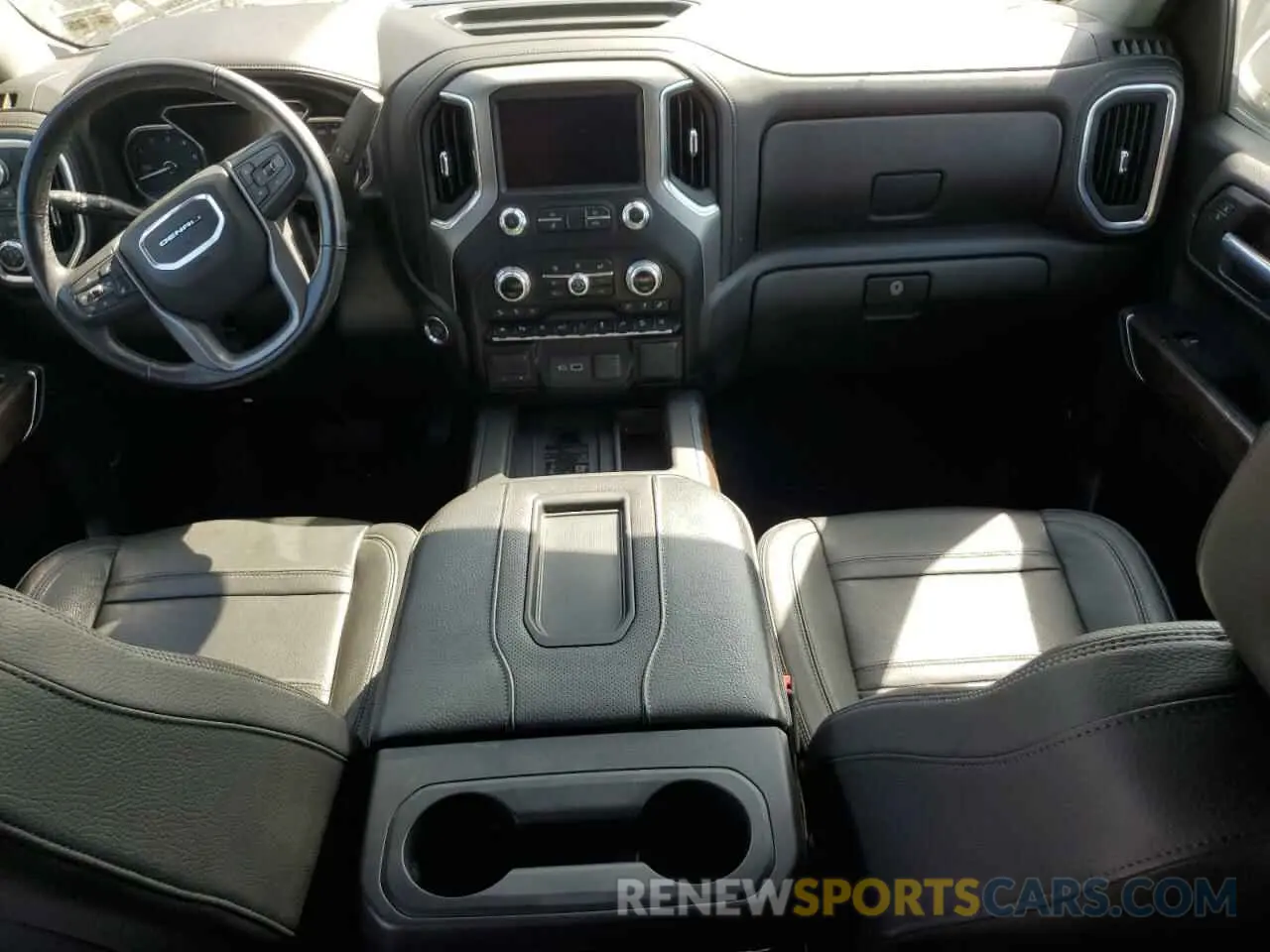 8 Фотография поврежденного автомобиля 1GTU9FET5LZ289101 GMC SIERRA 2020