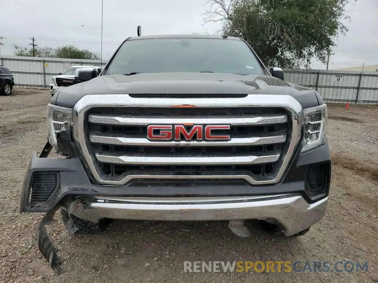 5 Photograph of a damaged car 3GTP8BED1LG157115 GMC SIERRA 2020