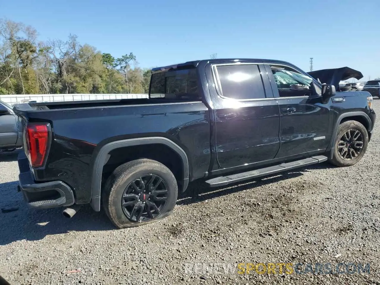 3 Photograph of a damaged car 3GTP8CED3LG428679 GMC SIERRA 2020