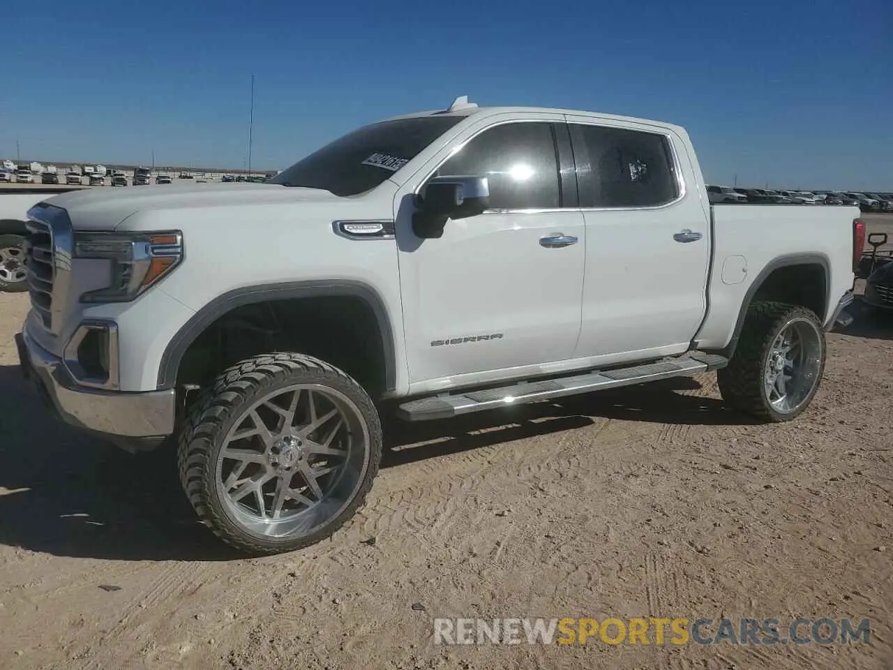 1 Фотография поврежденного автомобиля 3GTP8DED0LG390530 GMC SIERRA 2020
