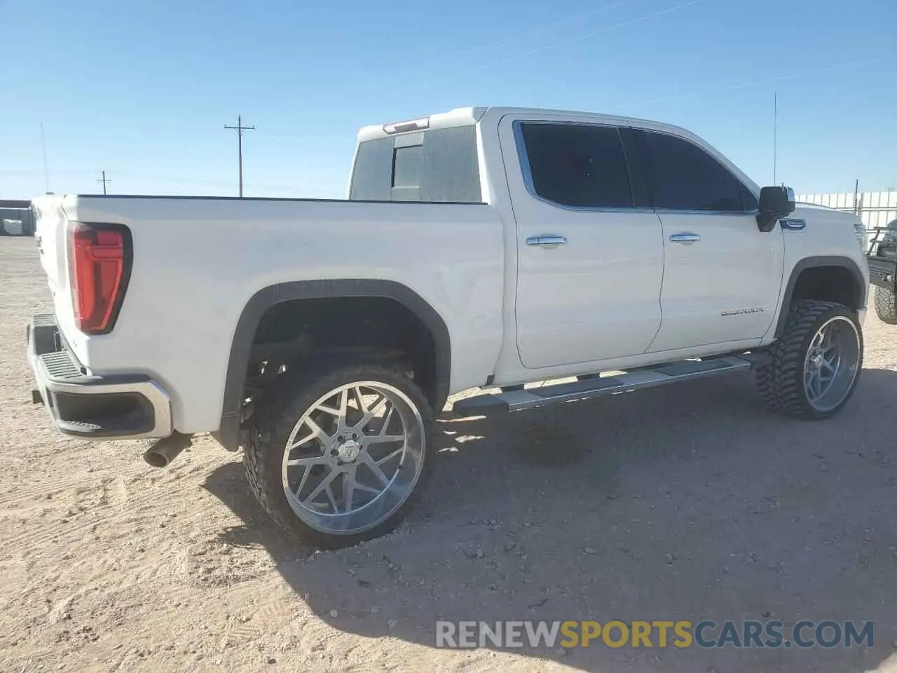 3 Фотография поврежденного автомобиля 3GTP8DED0LG390530 GMC SIERRA 2020
