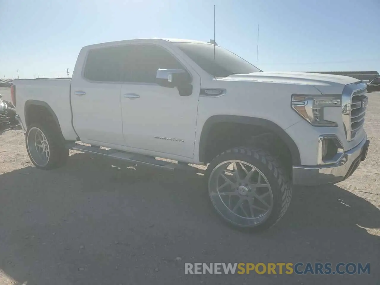 4 Фотография поврежденного автомобиля 3GTP8DED0LG390530 GMC SIERRA 2020