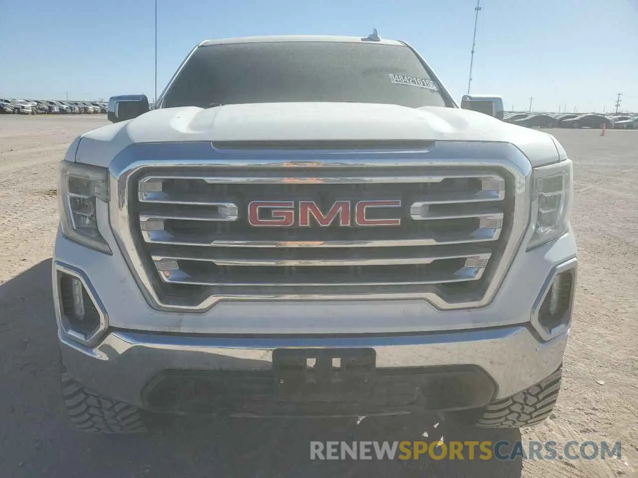 5 Фотография поврежденного автомобиля 3GTP8DED0LG390530 GMC SIERRA 2020