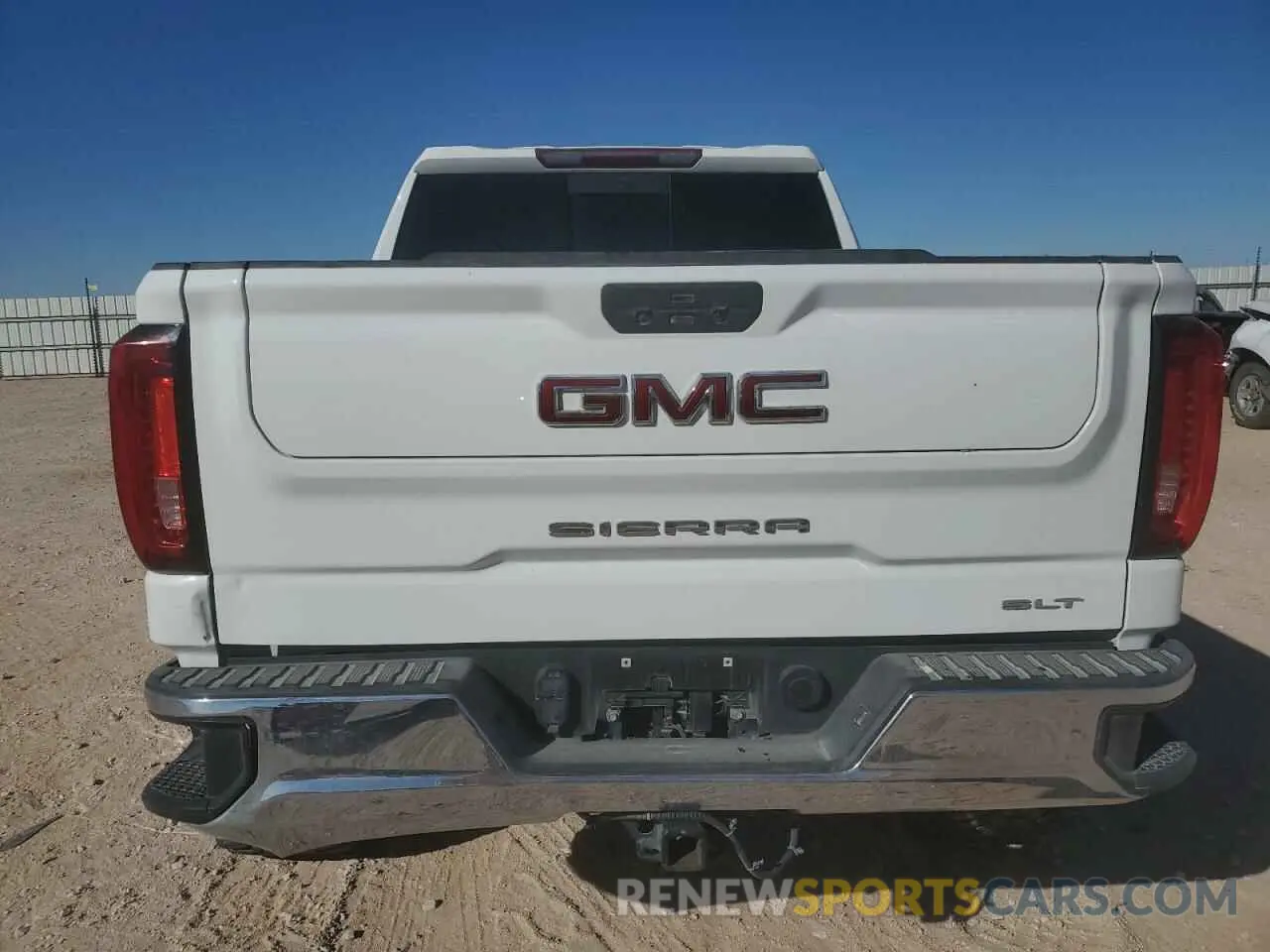 6 Фотография поврежденного автомобиля 3GTP8DED0LG390530 GMC SIERRA 2020