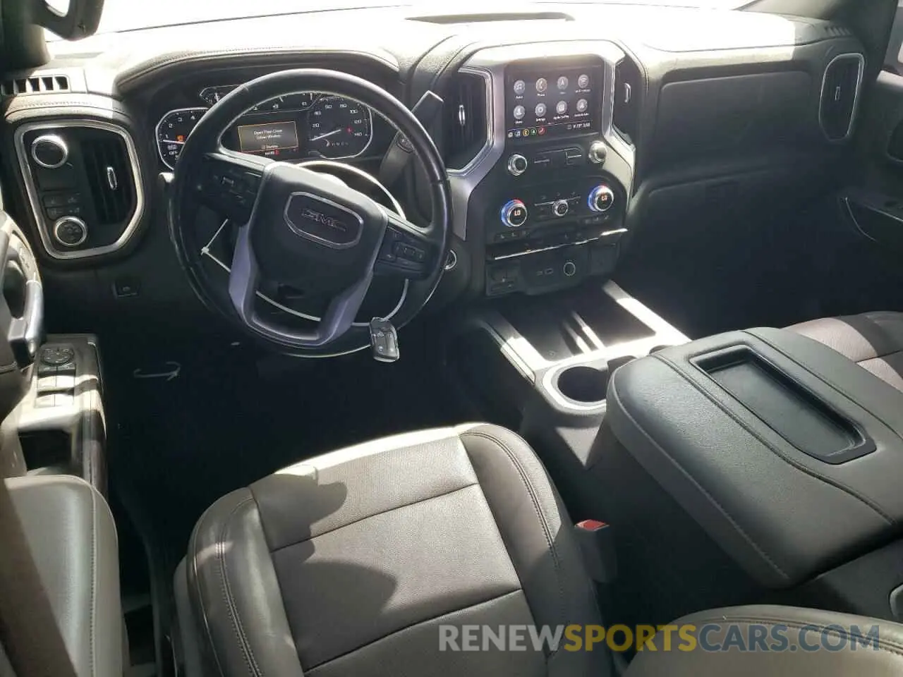 8 Фотография поврежденного автомобиля 3GTP8DED0LG390530 GMC SIERRA 2020