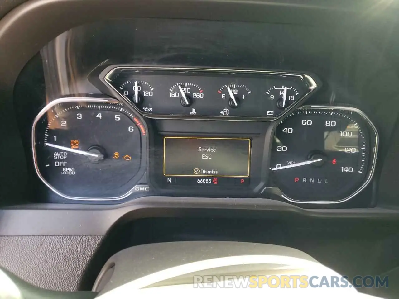 9 Фотография поврежденного автомобиля 3GTP8DED0LG390530 GMC SIERRA 2020