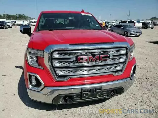 10 Photograph of a damaged car 3GTP8DED3LG324005 GMC SIERRA 2020