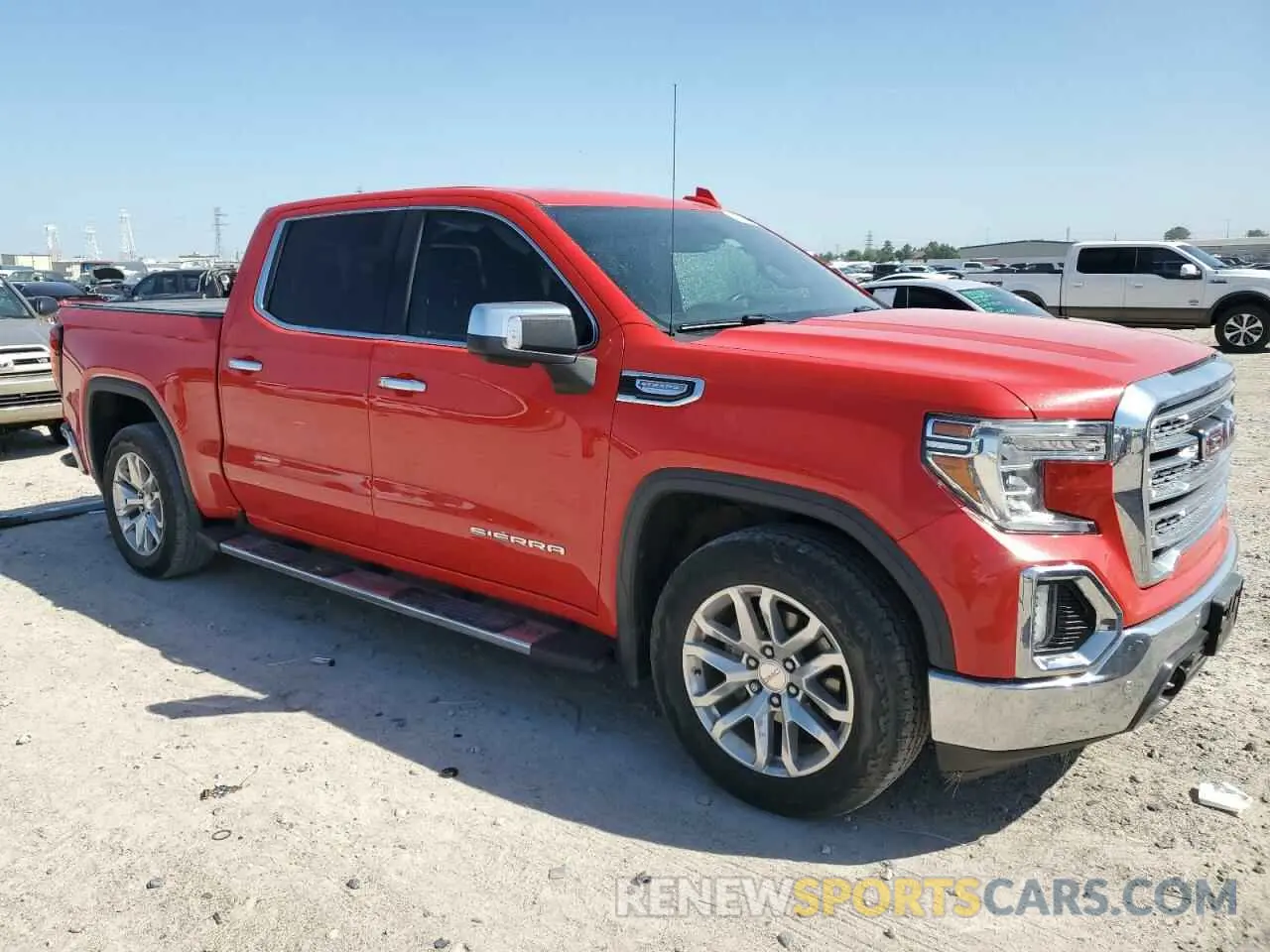 4 Photograph of a damaged car 3GTP8DED3LG324005 GMC SIERRA 2020