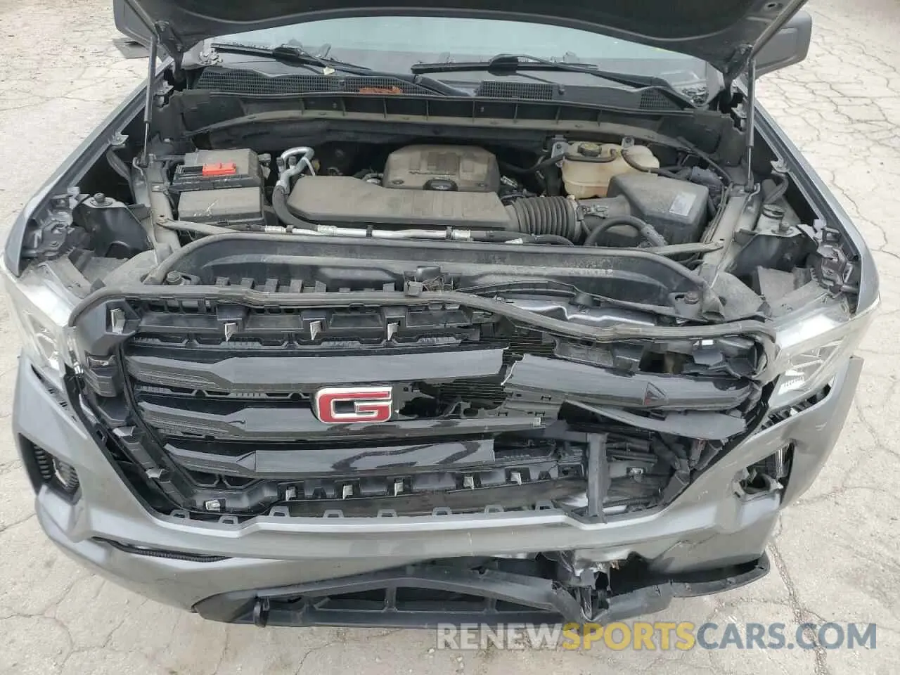11 Фотография поврежденного автомобиля 3GTP9CEK4LG102918 GMC SIERRA 2020