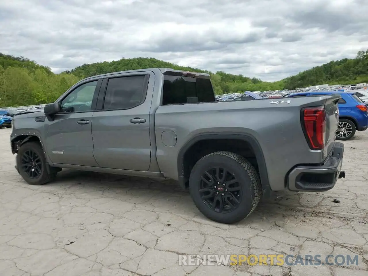 2 Фотография поврежденного автомобиля 3GTP9CEK4LG102918 GMC SIERRA 2020