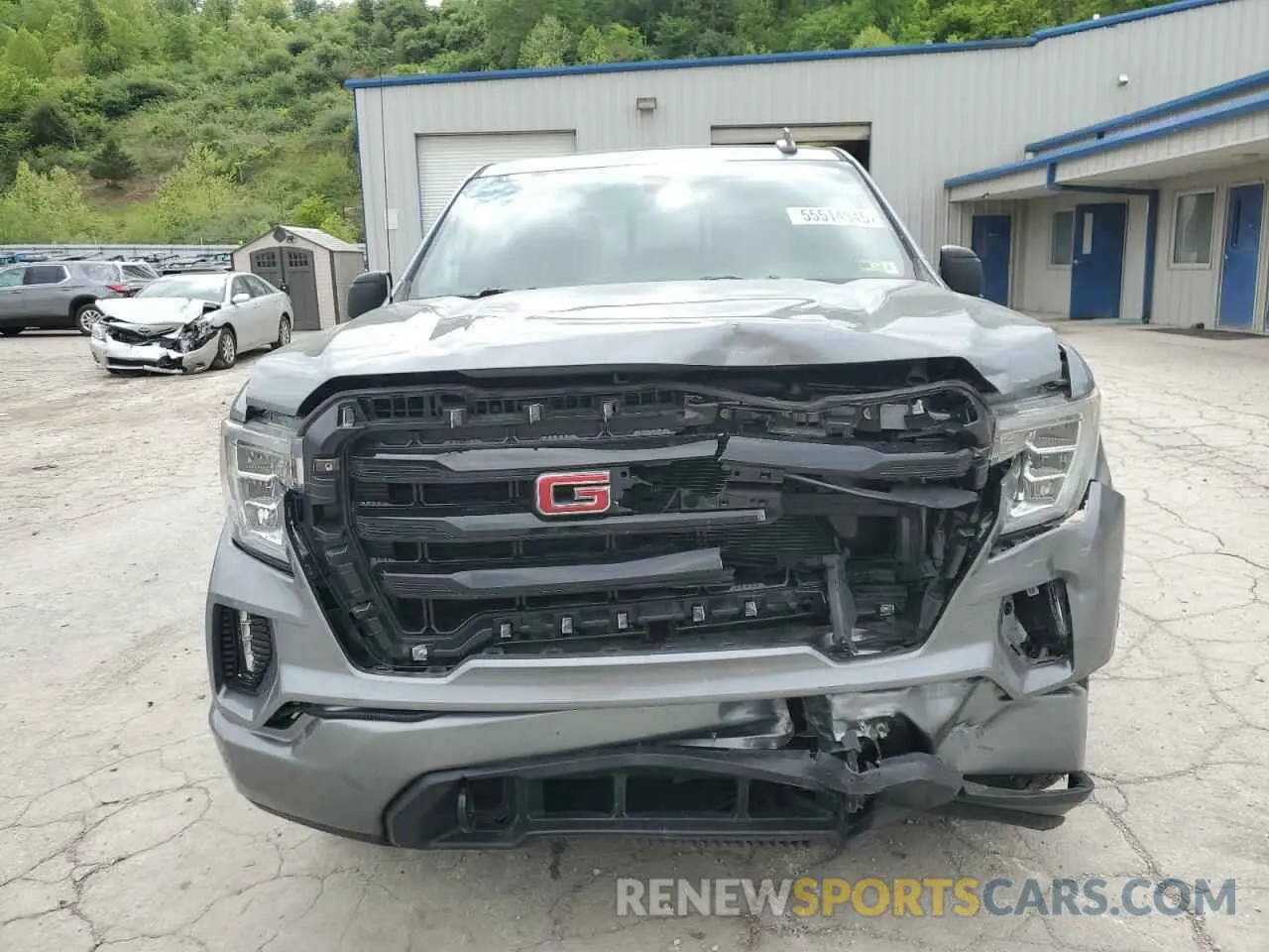 5 Фотография поврежденного автомобиля 3GTP9CEK4LG102918 GMC SIERRA 2020