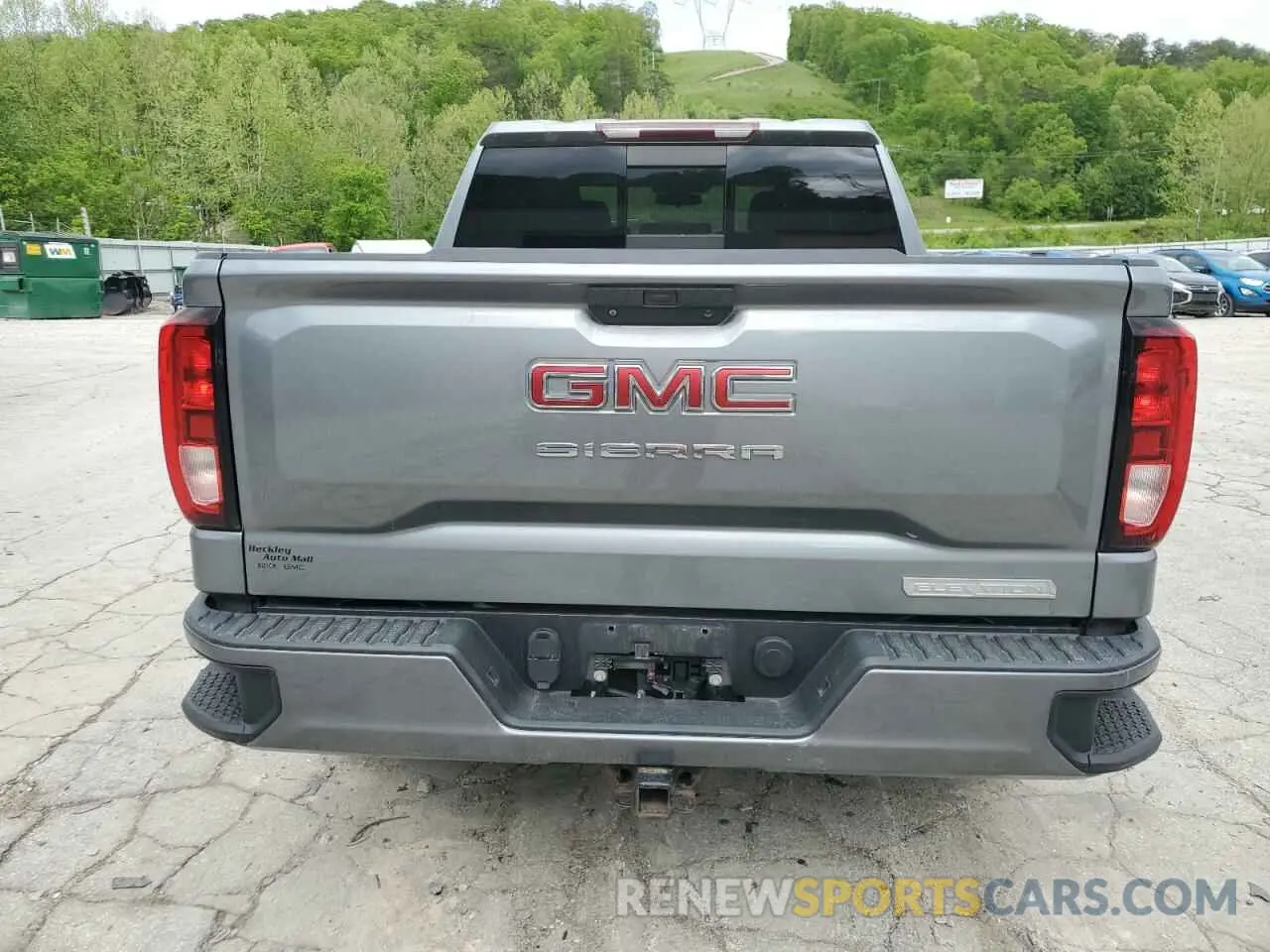 6 Фотография поврежденного автомобиля 3GTP9CEK4LG102918 GMC SIERRA 2020