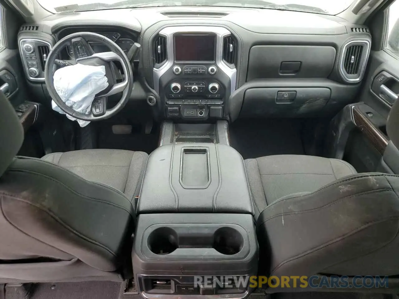 8 Фотография поврежденного автомобиля 3GTP9CEK4LG102918 GMC SIERRA 2020