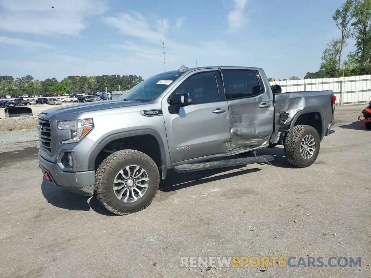 1 Фотография поврежденного автомобиля 3GTP9EEL6LG178788 GMC SIERRA 2020