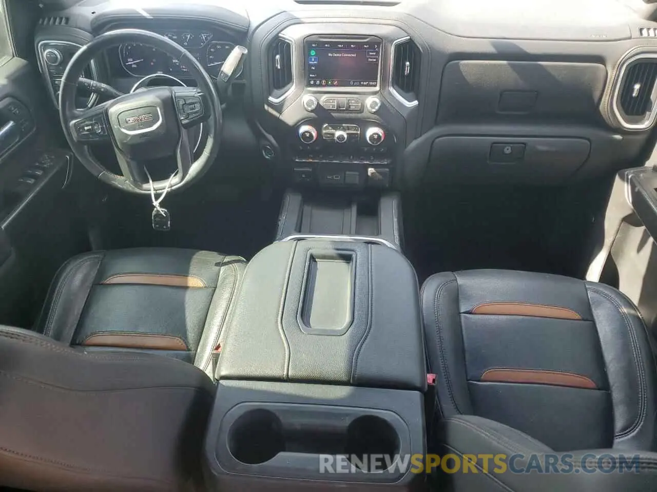 8 Фотография поврежденного автомобиля 3GTP9EEL6LG178788 GMC SIERRA 2020