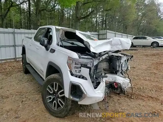 11 Photograph of a damaged car 3GTP9EEL8LG426930 GMC SIERRA 2020