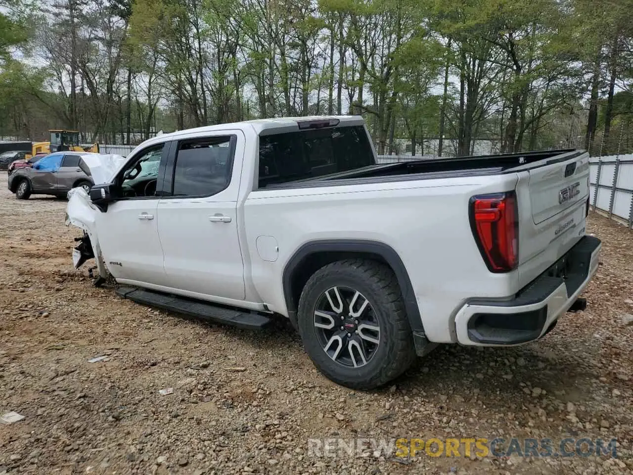 2 Photograph of a damaged car 3GTP9EEL8LG426930 GMC SIERRA 2020