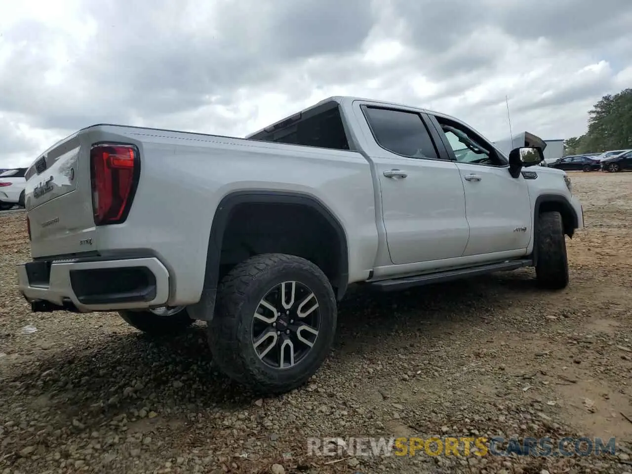 3 Photograph of a damaged car 3GTP9EEL8LG426930 GMC SIERRA 2020