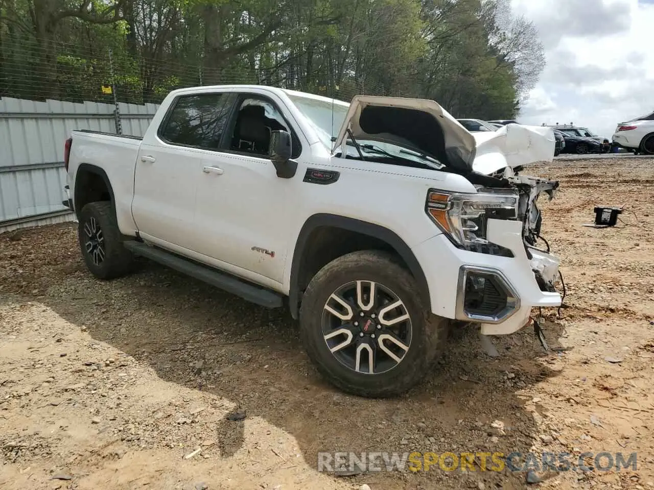 4 Photograph of a damaged car 3GTP9EEL8LG426930 GMC SIERRA 2020