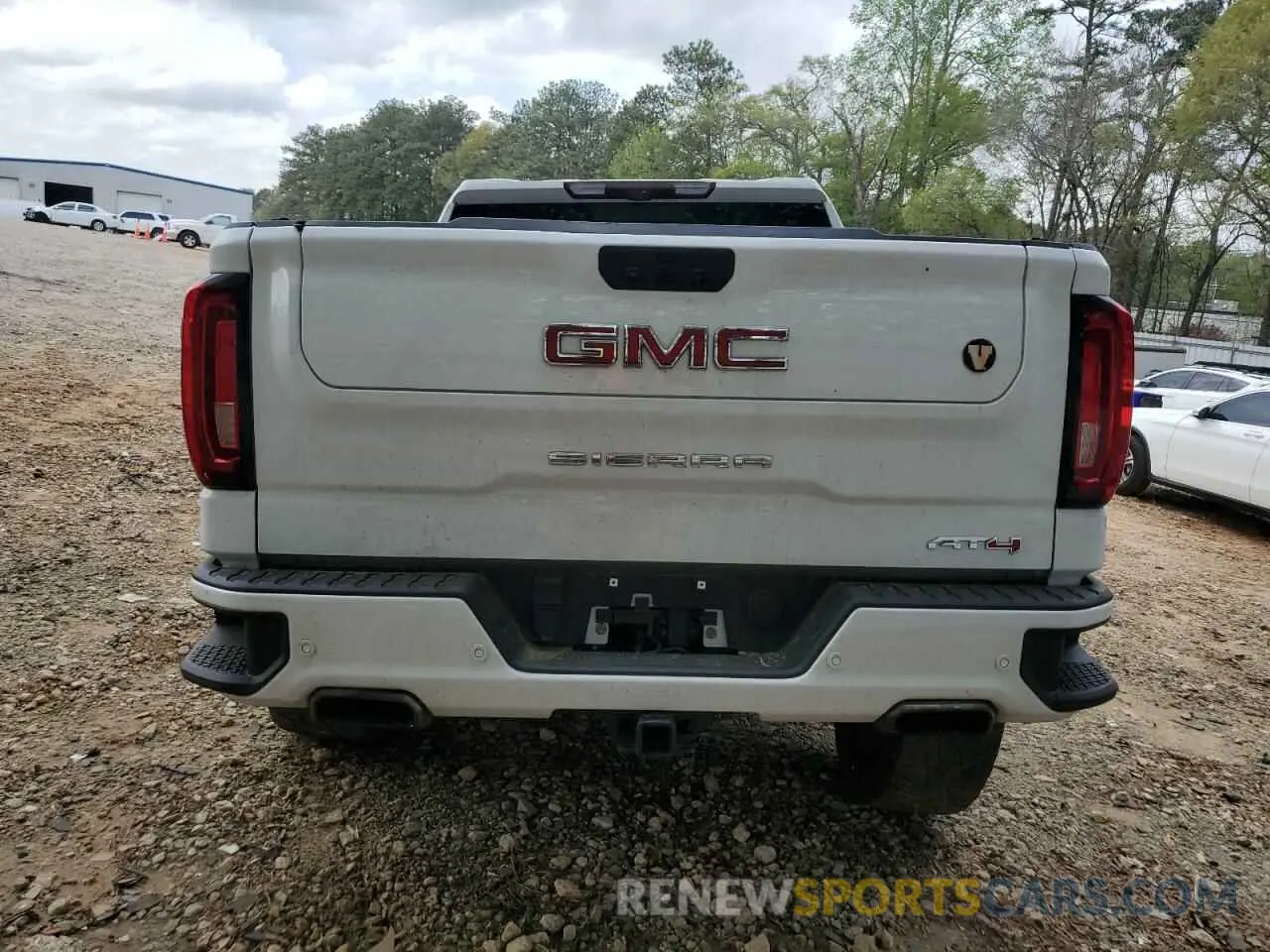 6 Photograph of a damaged car 3GTP9EEL8LG426930 GMC SIERRA 2020