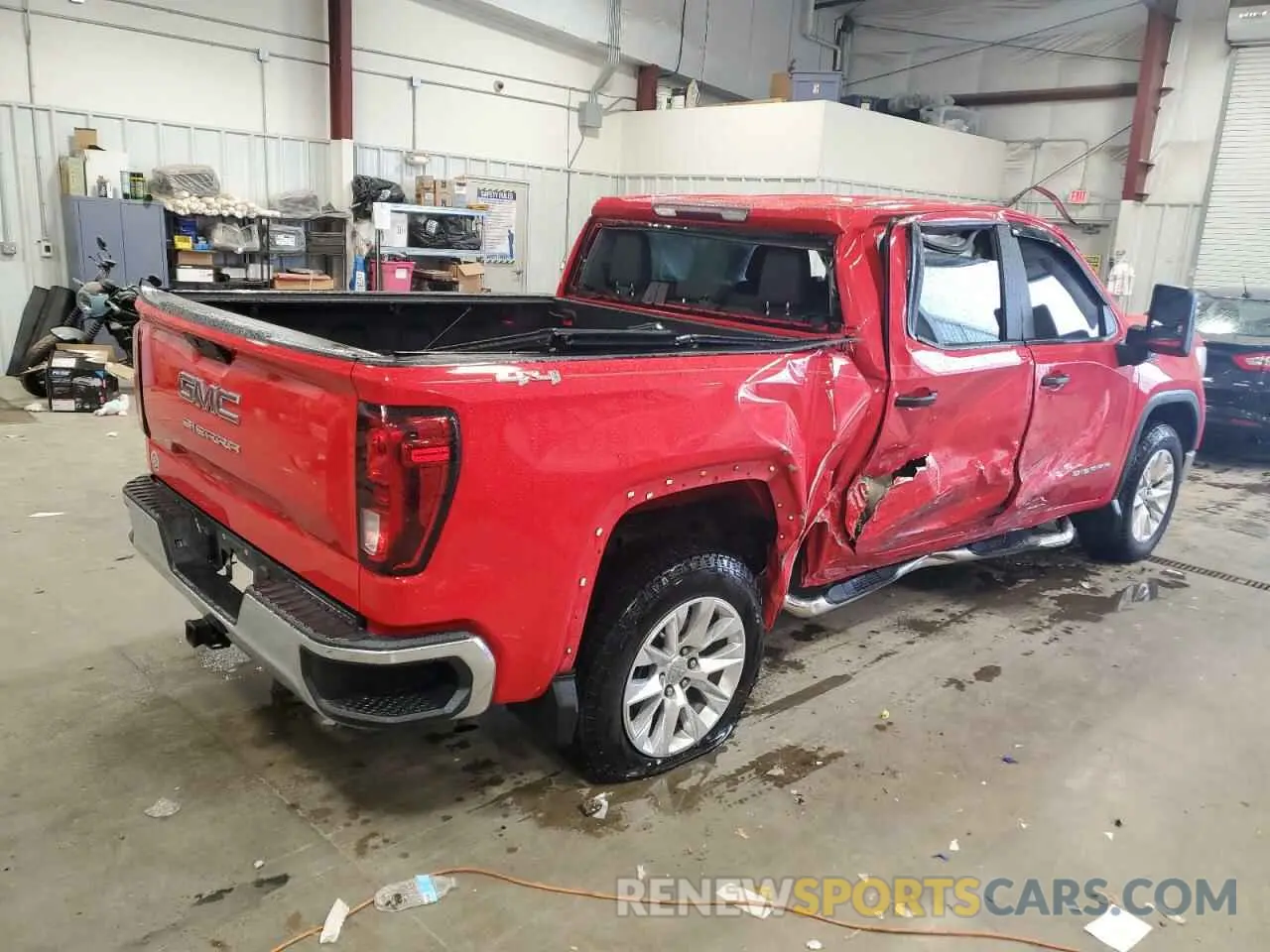3 Photograph of a damaged car 3GTU9AEF8LG216205 GMC SIERRA 2020