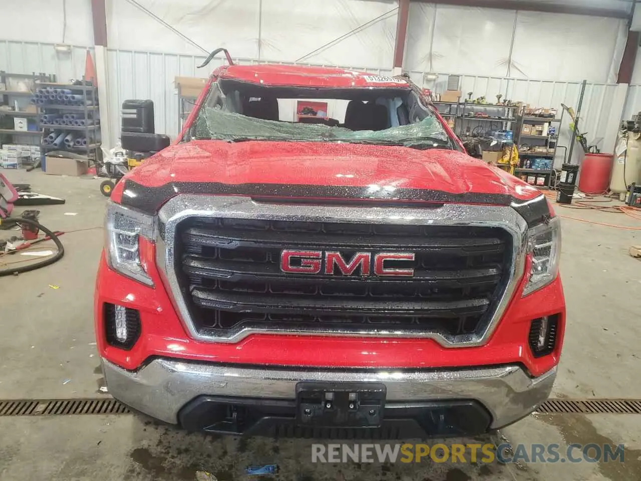 5 Photograph of a damaged car 3GTU9AEF8LG216205 GMC SIERRA 2020