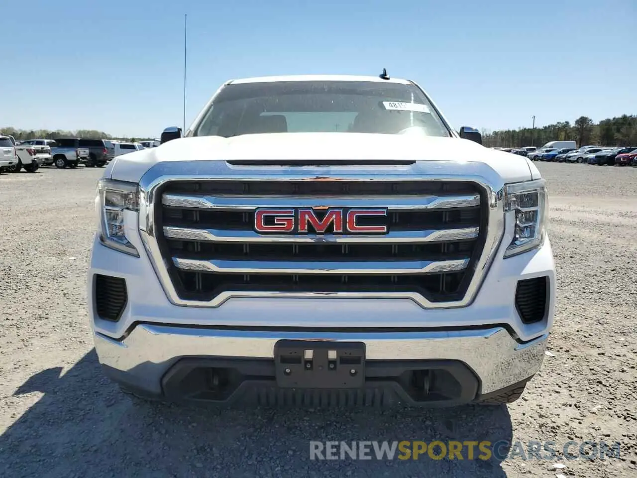 5 Photograph of a damaged car 3GTU9BED6LG130671 GMC SIERRA 2020