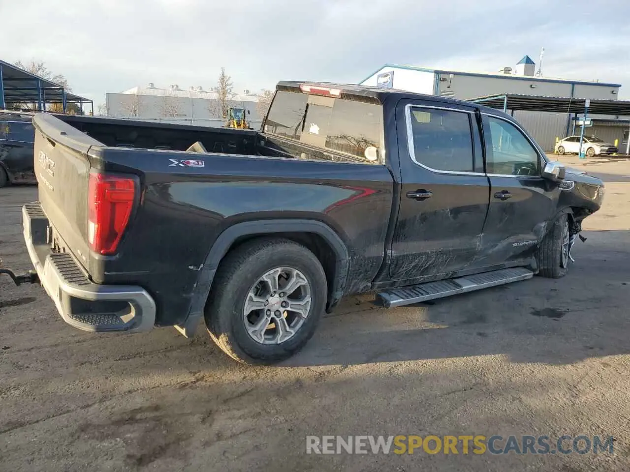 3 Photograph of a damaged car 3GTU9BED9LG304930 GMC SIERRA 2020