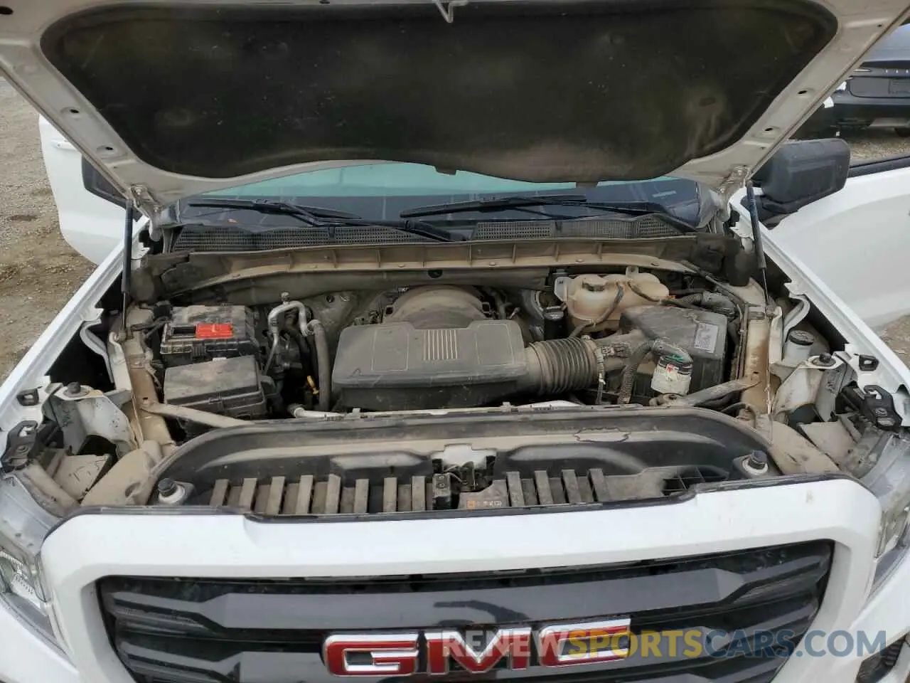 11 Фотография поврежденного автомобиля 3GTU9CED2LG445232 GMC SIERRA 2020