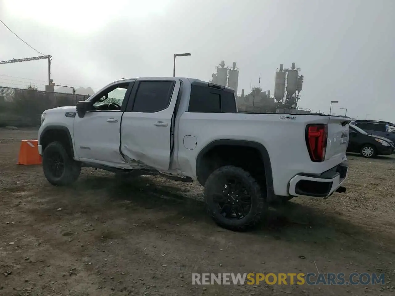 2 Фотография поврежденного автомобиля 3GTU9CED2LG445232 GMC SIERRA 2020