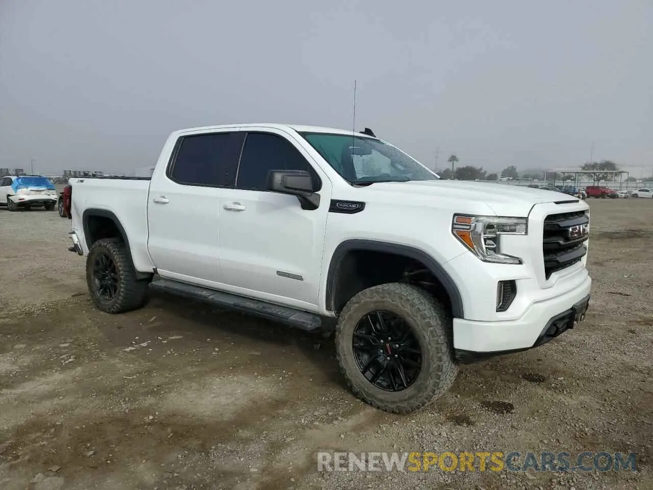 4 Фотография поврежденного автомобиля 3GTU9CED2LG445232 GMC SIERRA 2020