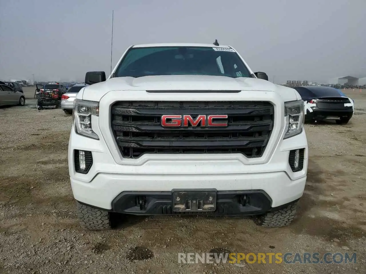 5 Фотография поврежденного автомобиля 3GTU9CED2LG445232 GMC SIERRA 2020