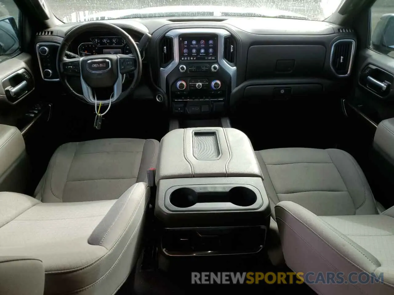 8 Фотография поврежденного автомобиля 3GTU9CED2LG445232 GMC SIERRA 2020