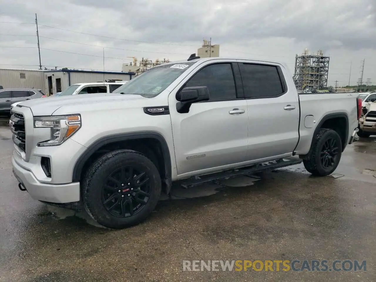 1 Фотография поврежденного автомобиля 3GTU9CED3LG330140 GMC SIERRA 2020