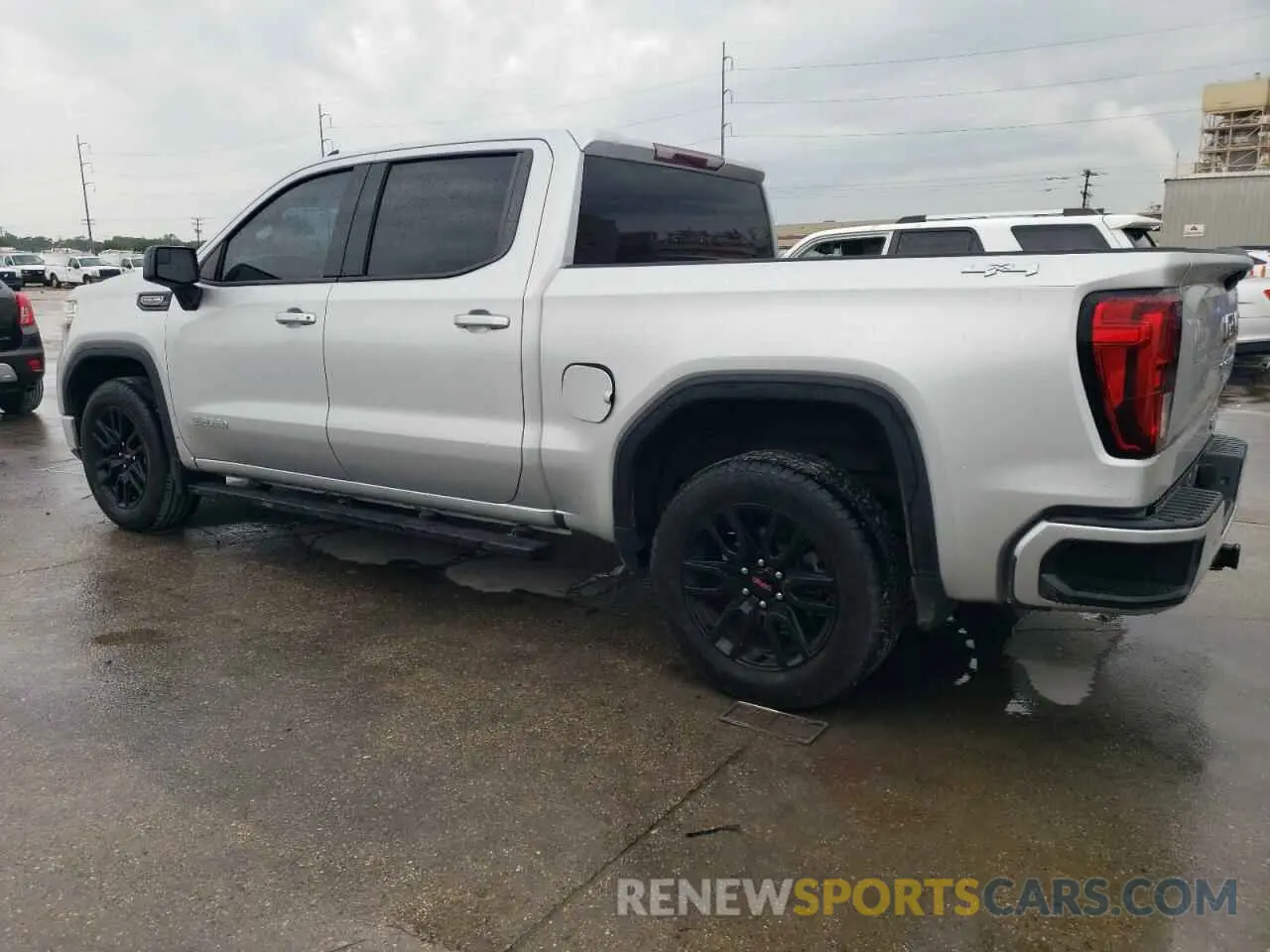 2 Фотография поврежденного автомобиля 3GTU9CED3LG330140 GMC SIERRA 2020